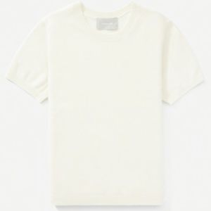Everlane Cashmere Sweater Tee